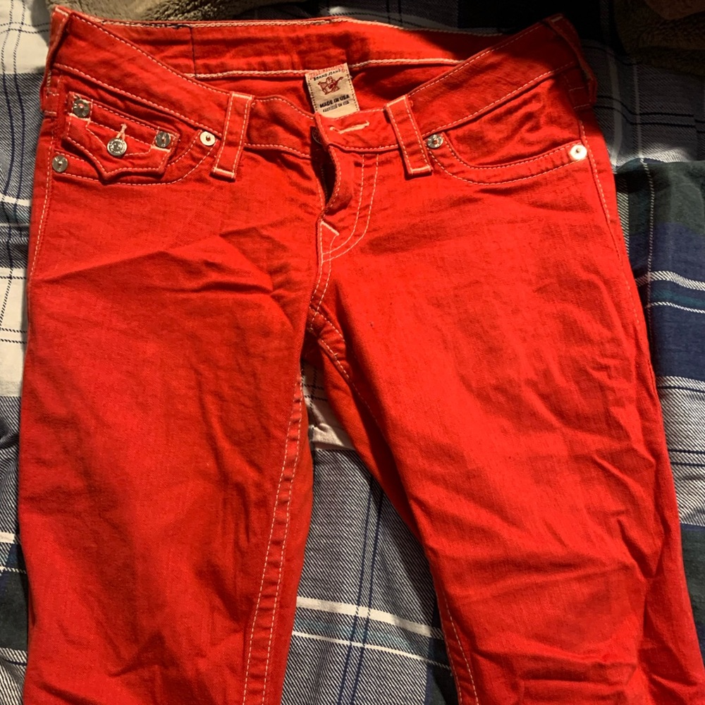 Size 27 true religion jeans